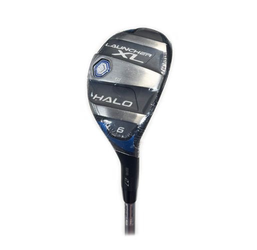 NEW Cleveland Launcher XL Halo 27* 6 Hybrid Graphite ProLaunch 50 Ladies Flex