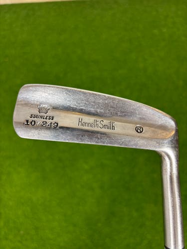 Vintage Kenneth Smith Stainless Blade Putter RH 34” Serial 107249 Rare