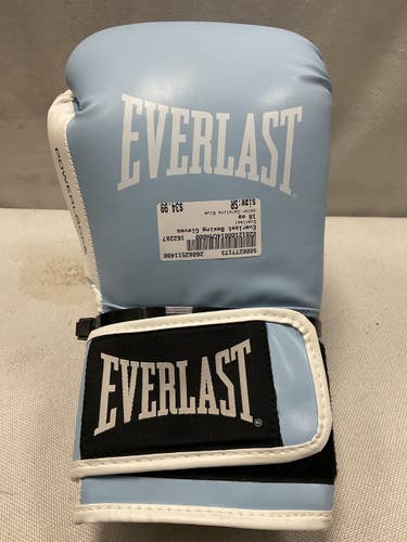 Used Everlast Boxing Gloves Carolina Blue Senior 11490-S000277173