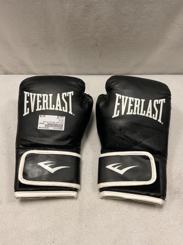 Used Everlast Boxing Gloves Black Senior 11490-S000277172