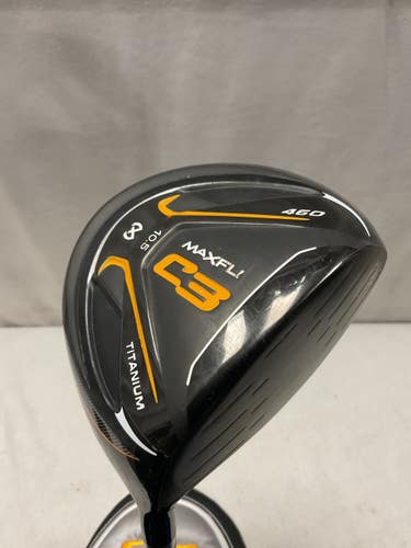 Used Maxfli C3 10.5 Mens Driver RH 10.5 Degree 11490-S000277156