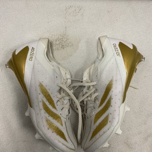 Used Adidas Adult FB Cleats White Senior 7.5 11490-S000277157