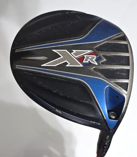 Callaway XR 9.0 Driver / Fujikura Speedster Evolution Regular Flex Graphite Shaf