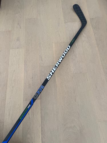 Senior Sher-Wood CODE Encrypt Pro LH Hockey Stick P92 55 Flex Pro Stock (New) PWHL Team Canada