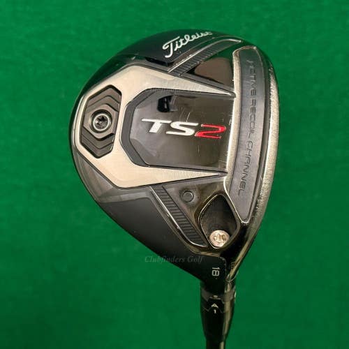 Titleist TS2 18 Fairway Wood Mitsubishi Chemical Tensei AV Series 65 Stiff