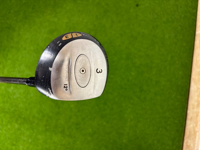 Men's Ping i3 Right Handed Fairway Wood Stiff Flex 3 Wood (Used)