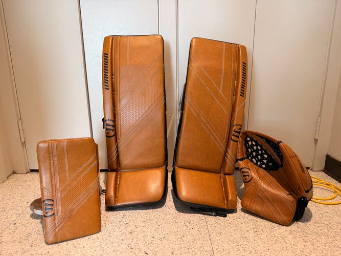 31"+1" Tan Warrior Ritual G6 E+ Full INT Set (Used)