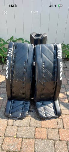 Warrior Ritual G4 Leg Pads & Vaughn Velocity V9 Glove/Blocker