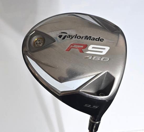 NICE! Taylormade R9 490 driver 9.5 Degree / Motore Speeder Stiff Flex Graphite S