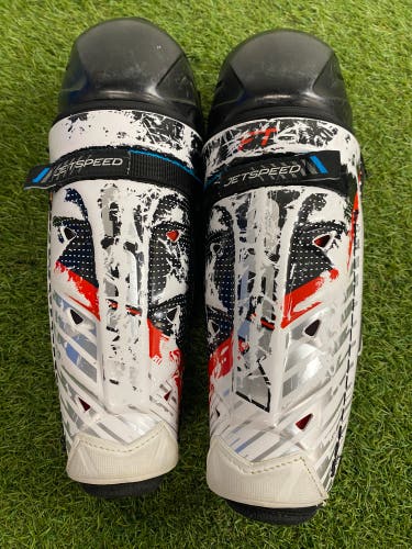 Junior CCM JetSpeed FT6 Shin Pads 12" (Used)