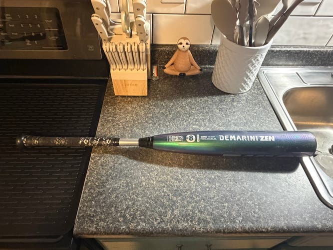 2026 DeMarini CF Zen Composite USSSA Certified Bat (-8) 23 oz 31" (Used)