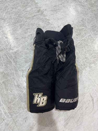 DETROIT HONEYBAKED Jr Large Bauer Custom Pro Hockey Pants Pro Stock (Used)