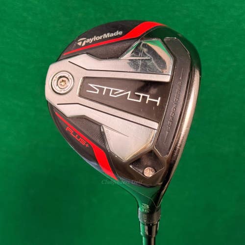 TaylorMade Stealth Plus+ 15 Fairway 3 Wood HZRDUS Smoke RDX 6.0 75g FW Stiff