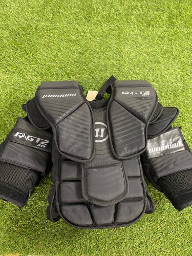 Junior Small / Medium Warrior Ritual GT2 Goalie Chest Protector (Used)