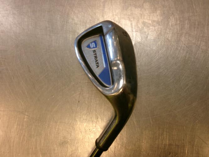 Used Strata STRATA Golf Wedge Mens RH Pitching Wedge 11339-S000206489