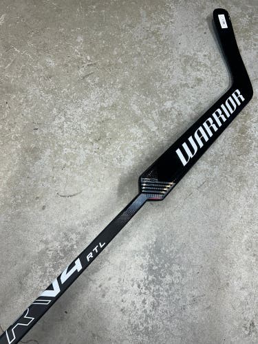 26” Paddle Senior Warrior RV4 RTL Pro Stock Goalie Stick (New) Pro Stock