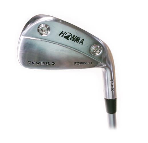 Honma Tour World TW-X Forged 3 Iron Graphite Aldila Rogue Pro 65 Senior Flex