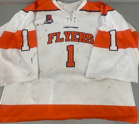 Orangeville Flyers game goalie Jersey