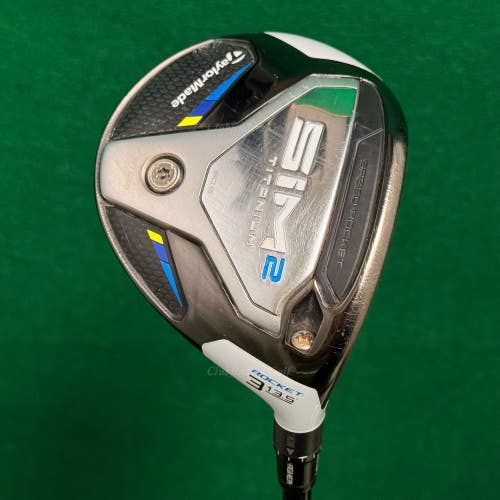 TaylorMade SIM2 Titanium Rocket 13.5 Fairway 3 Wood Kai'li 75s Stiff