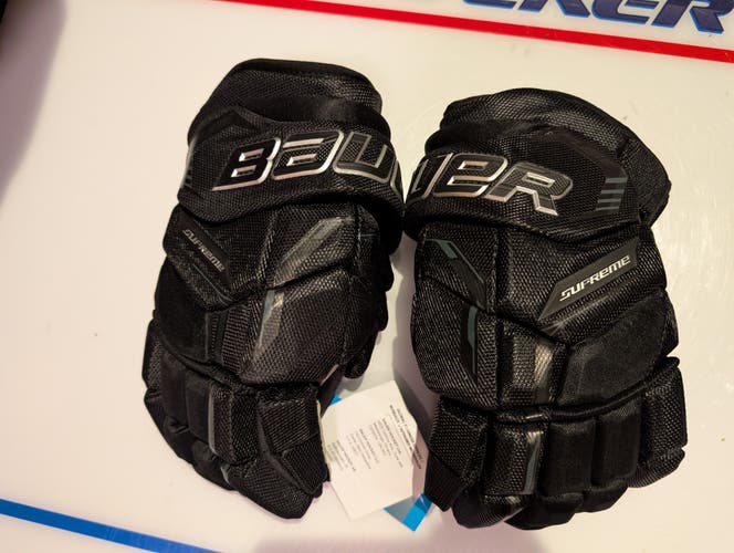 Bauer Supreme Fuse Gloves 14" (New) All Black