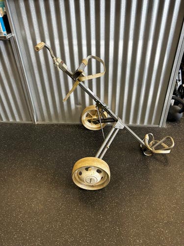 Used Tartan JR 2 WHEEL CART Golf Cart 2 Wheel 11868-S000071685