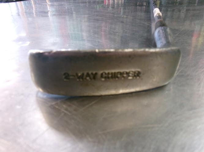 Used 2 WAY CHIPPER Golf Chipper RH Unknown Degree 11868-S000071683