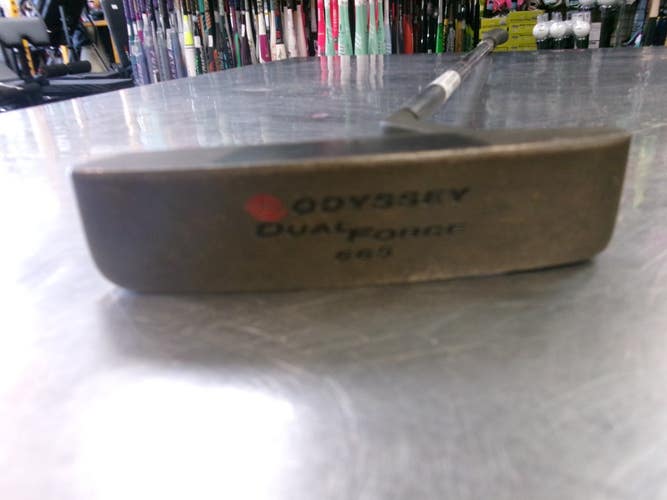 Used Odyssey DUAL FORCE 665 Mens Putter RH 11868-S000071680