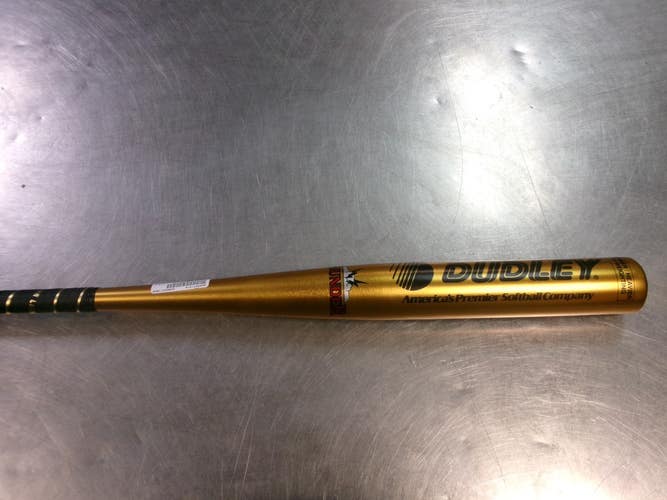 Used Dudley HEAT BB/SB Slowpitch Bat 34" 11868-S000071674