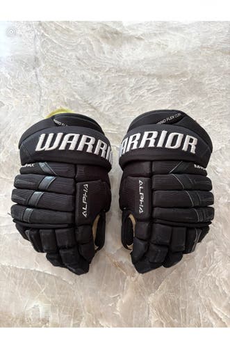 Warrior Alpha Pro Gloves 11" (Used)
