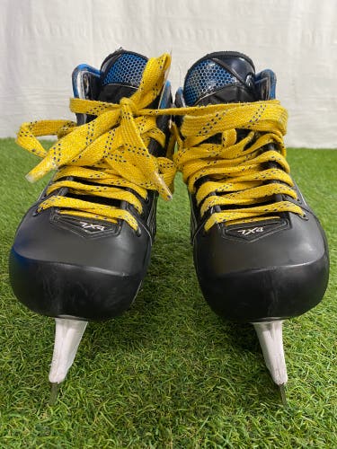 Senior True Catalyst 7x4 Hockey Goalie Skates 8 (Used)