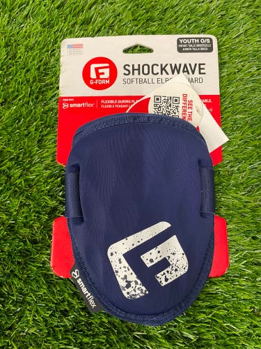 G-Form Shockwave Fastpitch Elbow Guard | Youth Size O/S