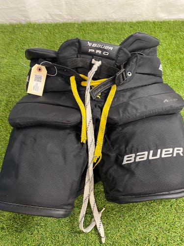 Senior Small Bauer Pro Hockey Goalie Pants (Used)
