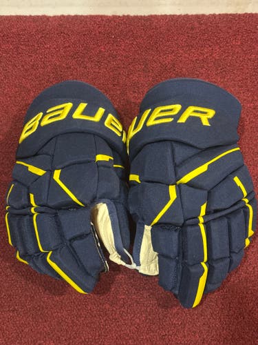 Bauer Supreme Mach Gloves 13" Pro Stock (New) Item#MCMA