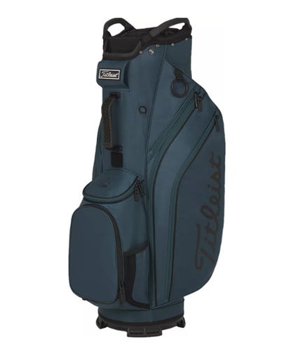 Titleist Cart 14 Golf Bag (14-way top, Monterey/Black/Black) 2022 Cart Bag NEW