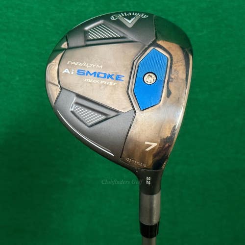 Callaway Paradym Ai Smoke Max Fast 22 7 Fairway Wood Air Speeder 50 Regular &HC