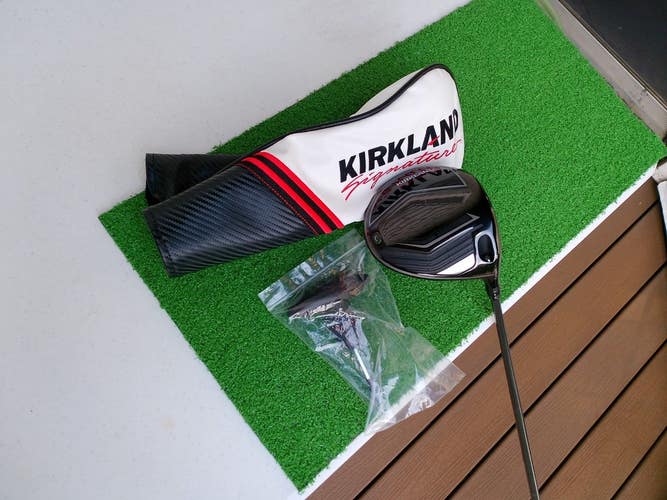 KIRKLAND Signature 10.5* Driver w/ Project X Evenflow 6.0 Stiff Flex - HC/Tool