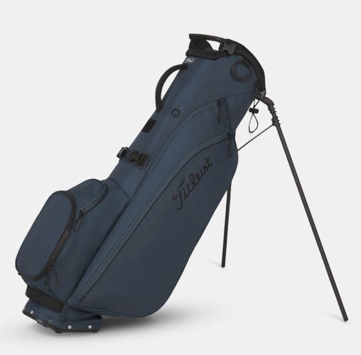 Titleist Players 4 Carbon Stand Bag (4-way top, Monterey/Black/Black) 2025 NEW