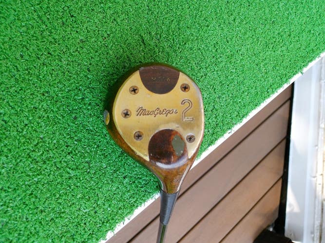 1964 MacGregor MT1W Persimmon 2-Wood