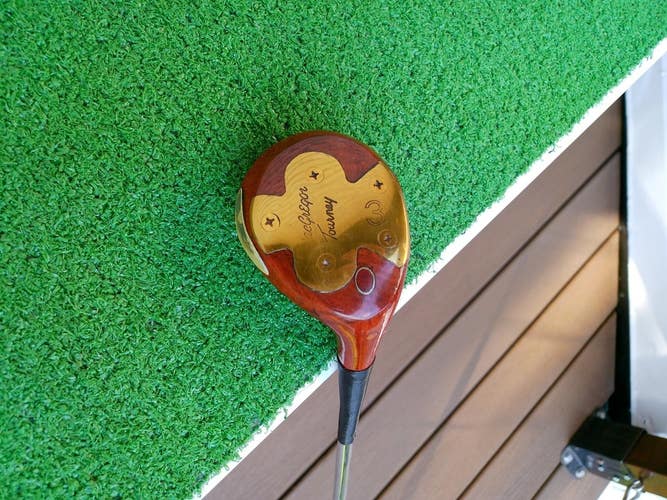 1963 MacGregor Toney Penna P1W Persimmon 3-Wood