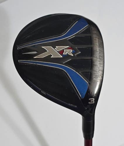 Callaway XR 3 fairway Wood / Speedster Senior Flex Graphite Shaft