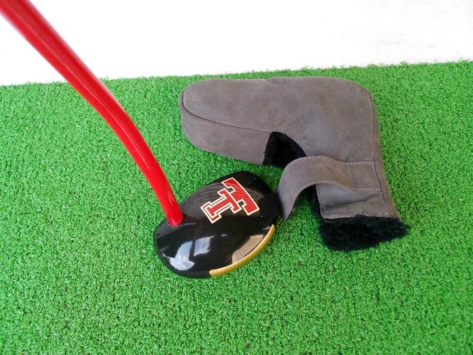 Texas Tech Mallet Putter - 35.25"