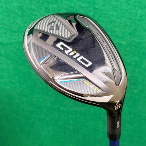 TaylorMade Qi10 Rescue 31 7 Hybrid Even Flow Riptide CB 6.0 Graphite Stiff & HC