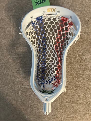 STX X-IT Men's Lacrosse Faceoff Head - Strung - New