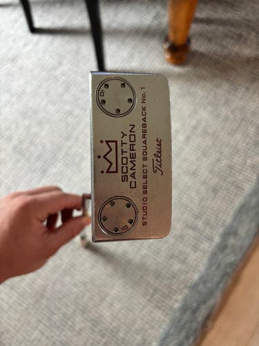 Scotty Cameron Studio Select squareback No. 1