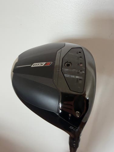 Men's Titleist GTS3 9 Degree Driver Right Handed Club Head (Used)