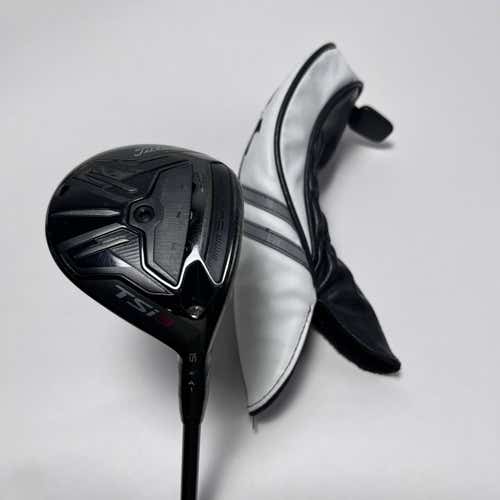 Titleist TSi3 3 Fairway Wood 15* HZRDUS RDX Smoke 6.0 Black 70g Stiff RH HC