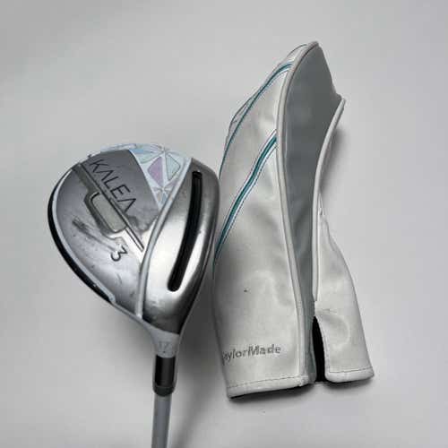 TaylorMade Kalea Ladies 3 Fairway Wood 17* Kalea 45g Ladies RH HC
