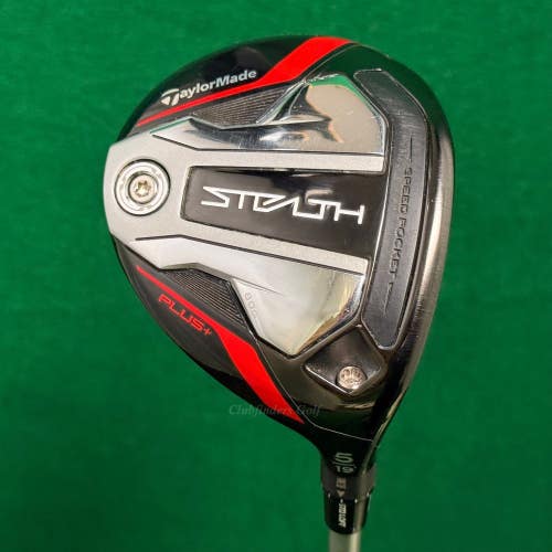TaylorMade Stealth Plus+ 19 Fairway Wood 5 Aldila Ascent Red 60 Regular