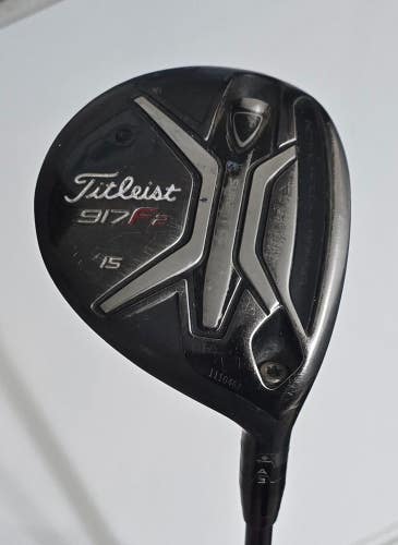 Titleist 917 F2 3 Wood 15* / Speeder Shaft / Jumbo Max Grip