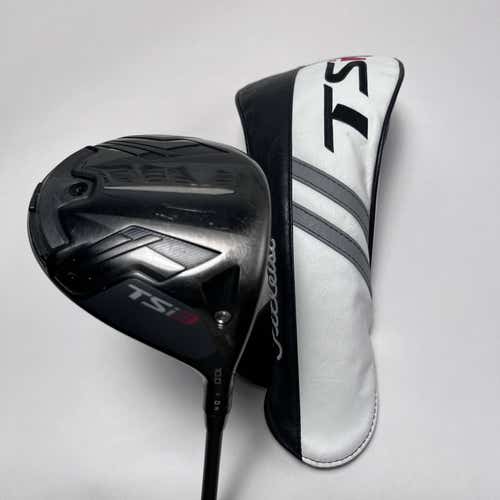 Titleist TSi3 Driver 10* Project X HZRDUS 6.0 Black Gen 5 60g Stiff RH HC